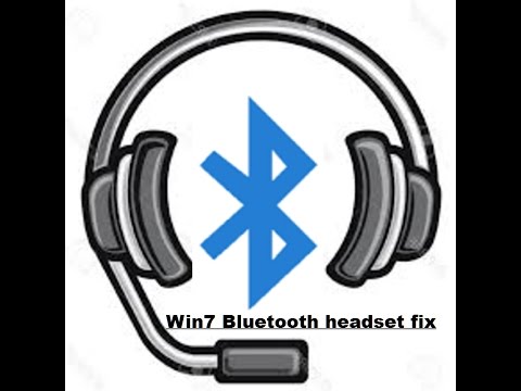 generic bluetooth headset driver windows 7 64