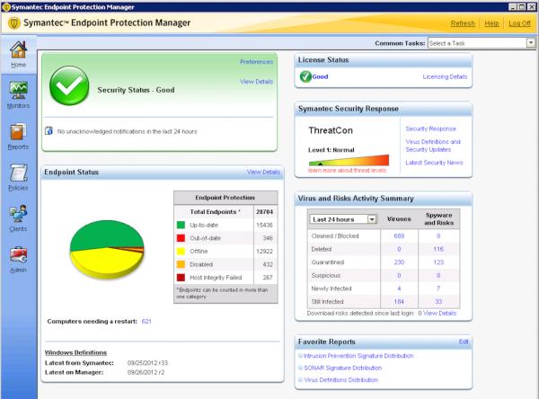 instal the new version for windows Symantec Endpoint Protection 14.3.10148.8000